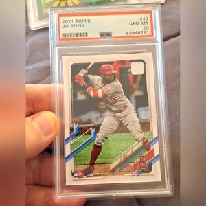 2021 Topps Jo Adell Baseball Card